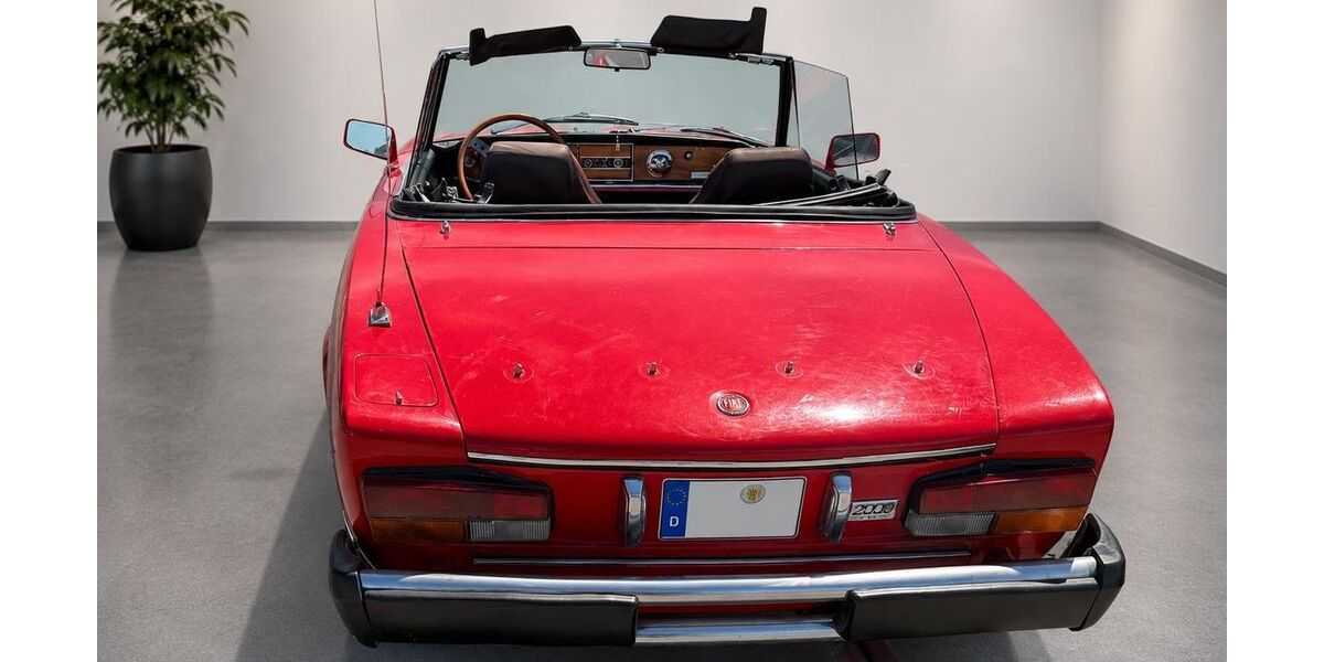 Fiat 124 Spider 184.000 km 10.000 &euro; Schwieberdingen 71701
