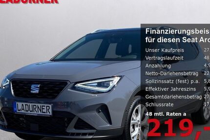 Seat Arona 3.750 km 27.830 &euro; Tuttlingen 78532