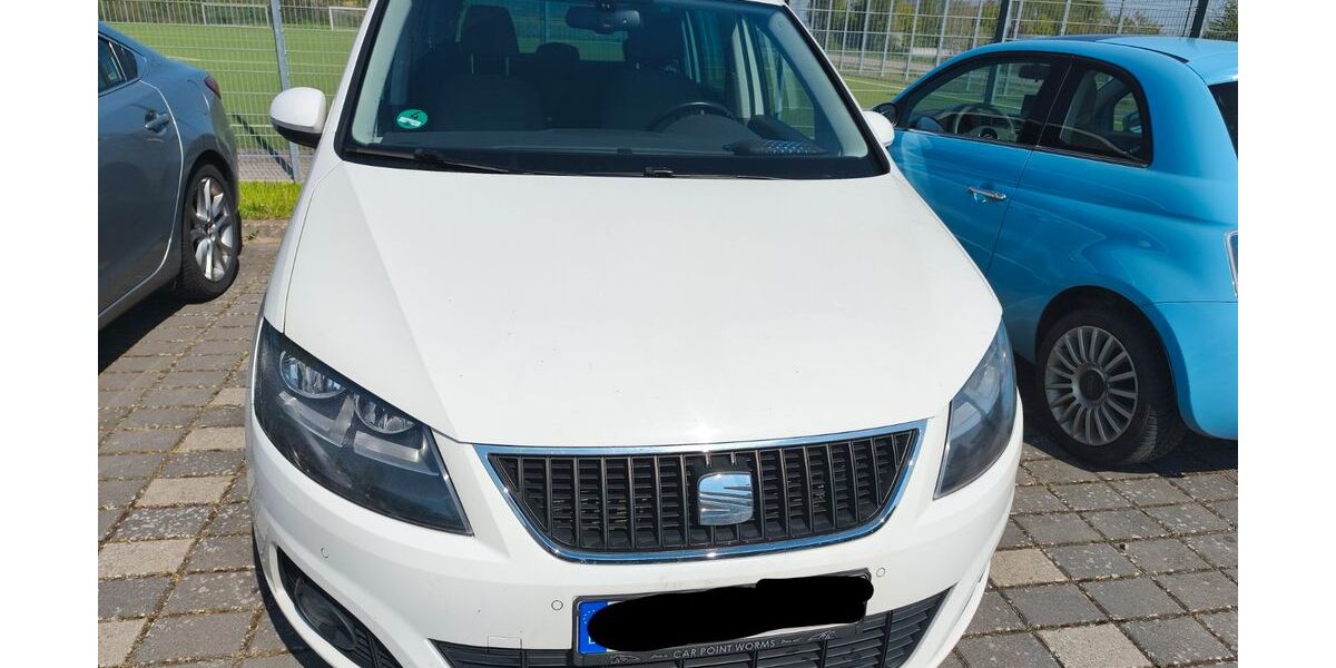 Seat Alhambra 150.000 km 10.700 &euro; Edenkoben 67480
