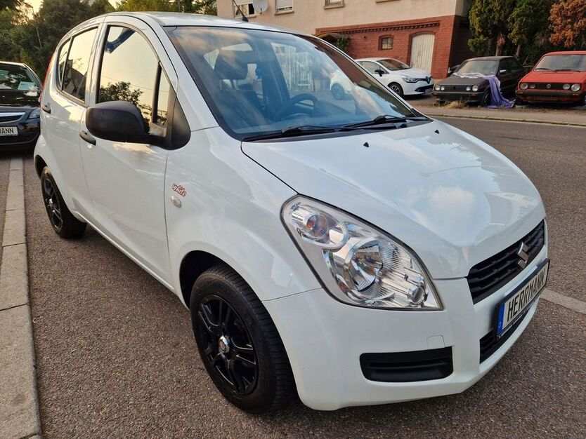 Suzuki Splash 113.483 km 3.990 € Wannweil 72827