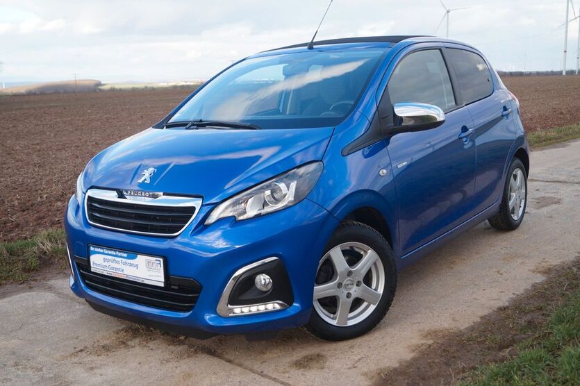 Peugeot 108 38.900 km 11.490 € Bechenheim 55234