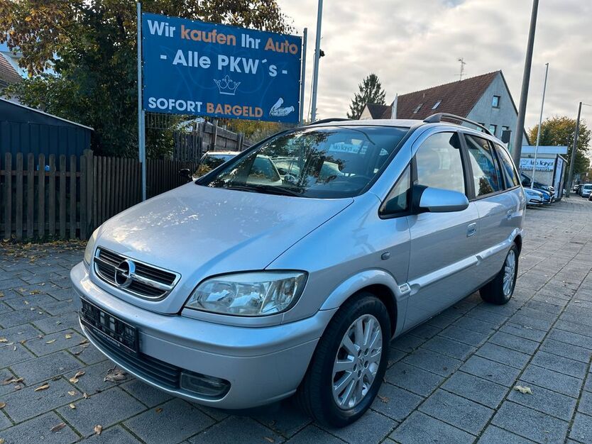 Opel Zafira 186.904 km 998 € Nürnberg 90482