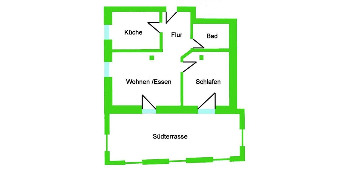 Erdgeschoßwohnung Bad Dürrheim - 2.5 Zimmer, 71 m&sup2;, 150.000&euro; | Angebot:27092105