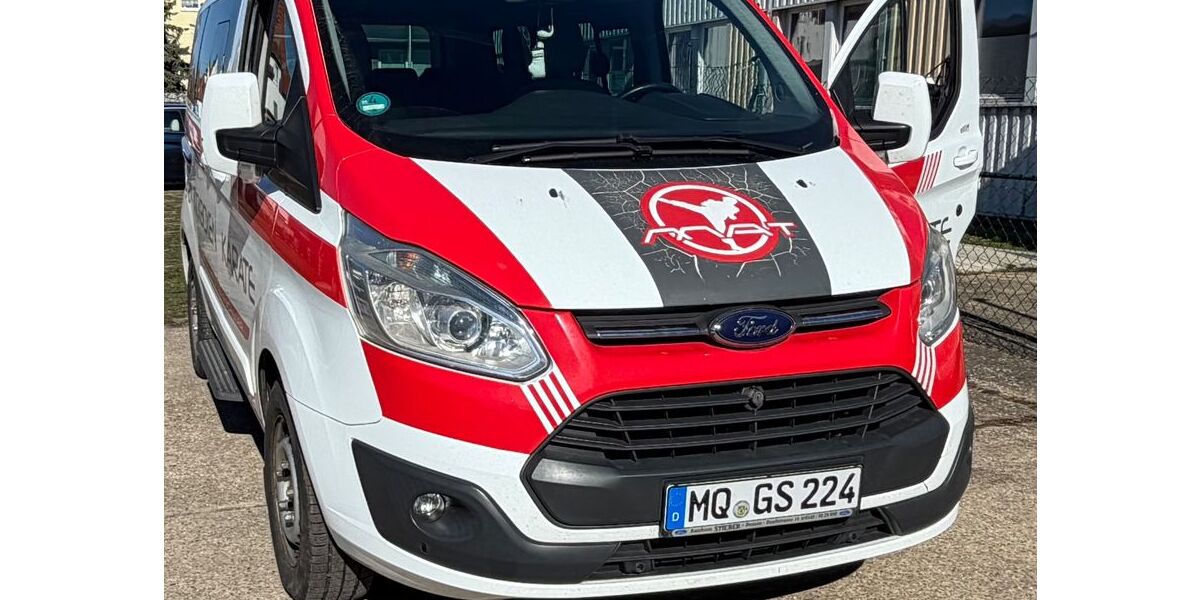 Ford Transit Custom 208.000 km 14.000 &euro; Braunsbedra 06242