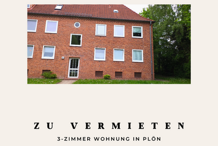 Wohnung Plön - 3 Zimmer, 62 m&sup2;, 410&euro; | Angebot:25625317