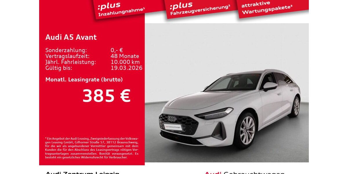 Audi A5 27.088 km 42.444 &euro; Leipzig 04129