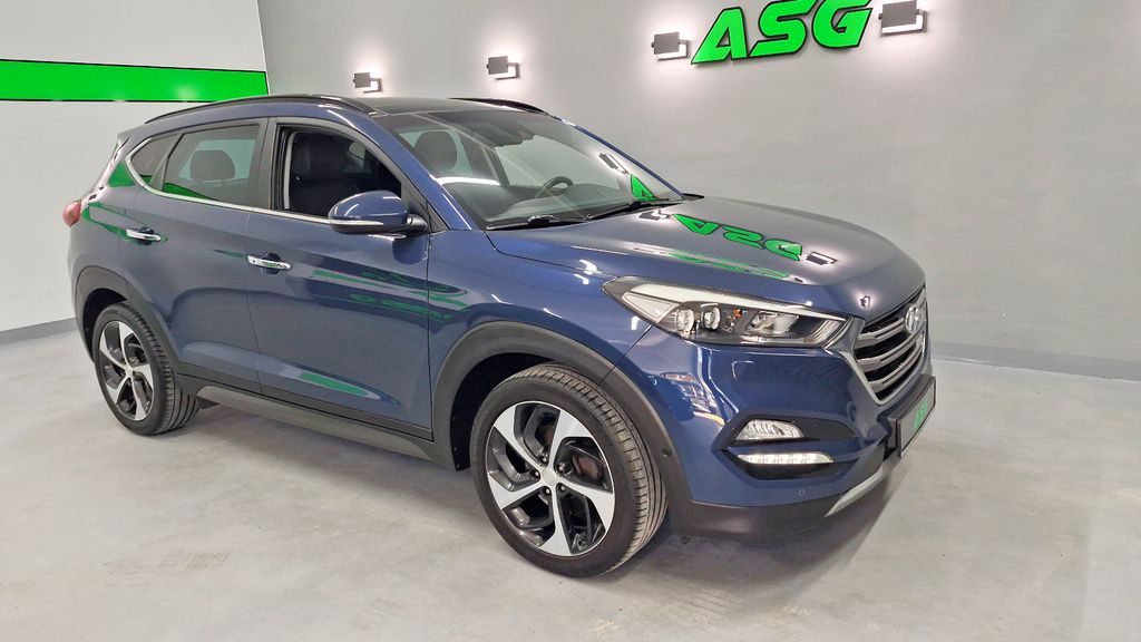 Hyundai TUCSON 66.950 km 20.890 &euro; Großbeeren 14979