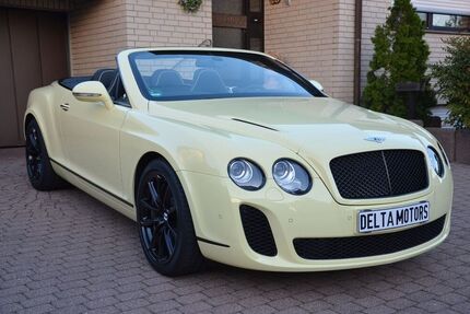 Bentley Continental Supersports