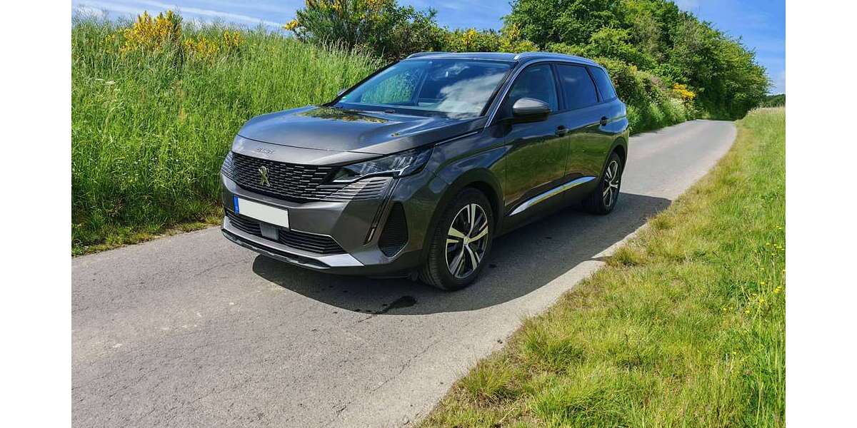 Peugeot 5008 55.500 km 29.999 &euro; Dedenbach 53426