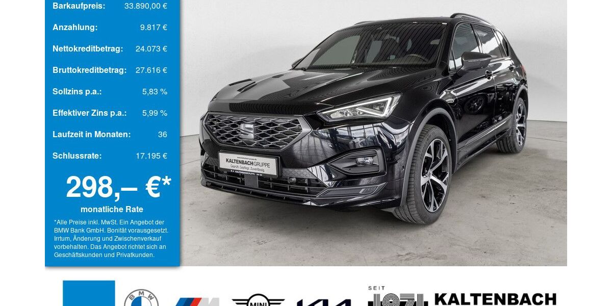 Seat Tarraco 29.447 km 33.890 &euro; Meinerzhagen 58540