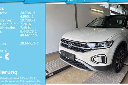 VW T-Roc 29.480 km 24.491 &euro; Mannheim 68309
