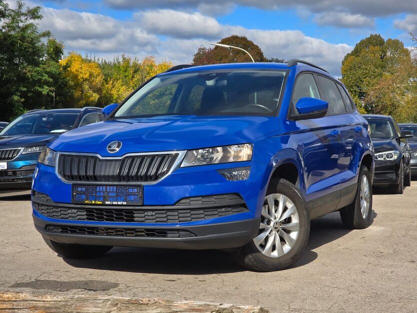 Skoda Karoq 121.000 km 12.800 € Merzig 66663