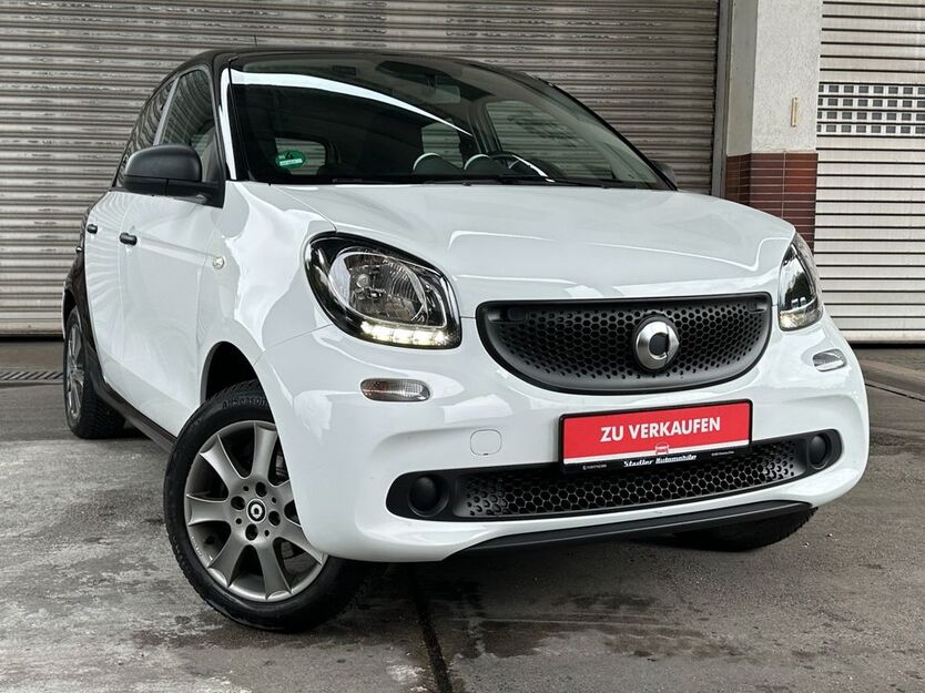 Smart ForFour 47.177 km 7.490 € Birkenau 69488