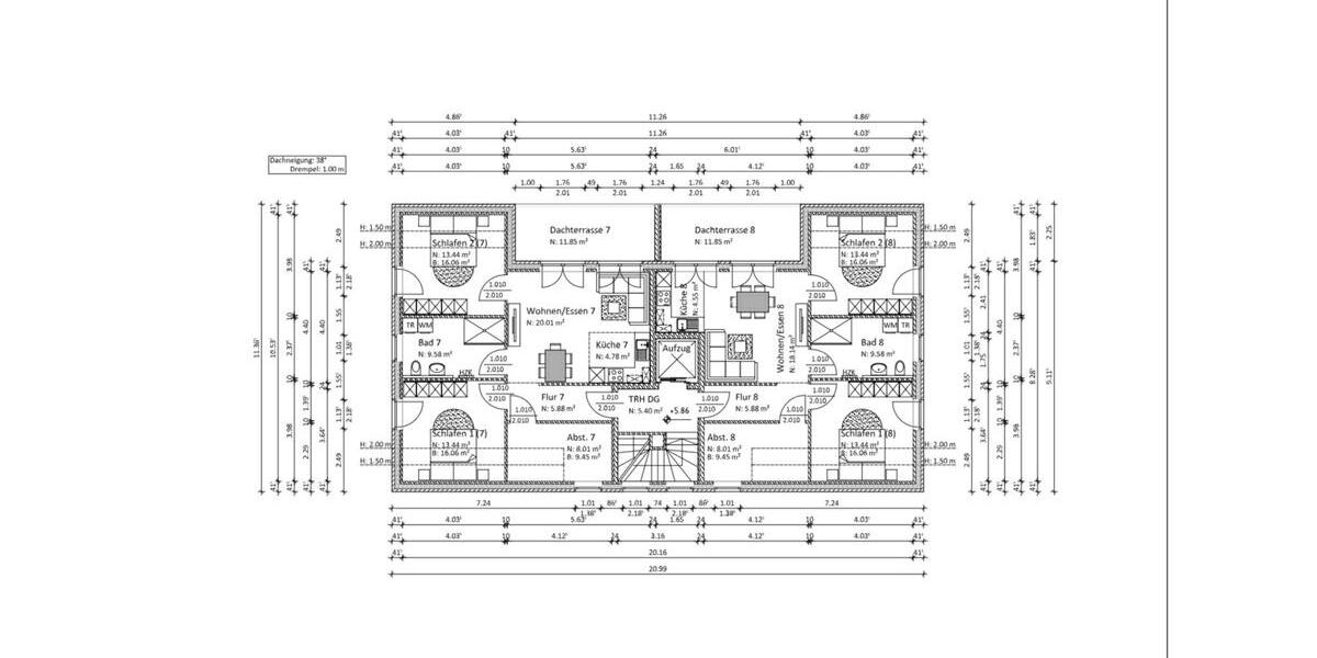 Erdgeschoßwohnung Edewecht - 20 Zimmer, 525 m&sup2;, 2.149.000&euro; | Angebot:24869197