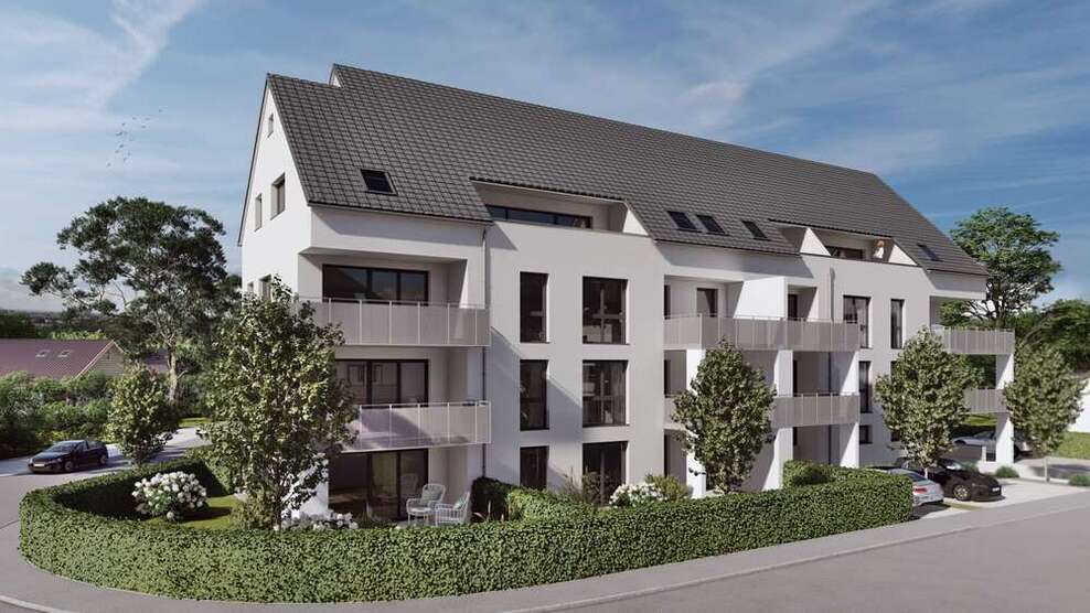 Wohnung zum Kaufen in Illerkirchberg Unterkirchberg 537.500 € 101.95 m²