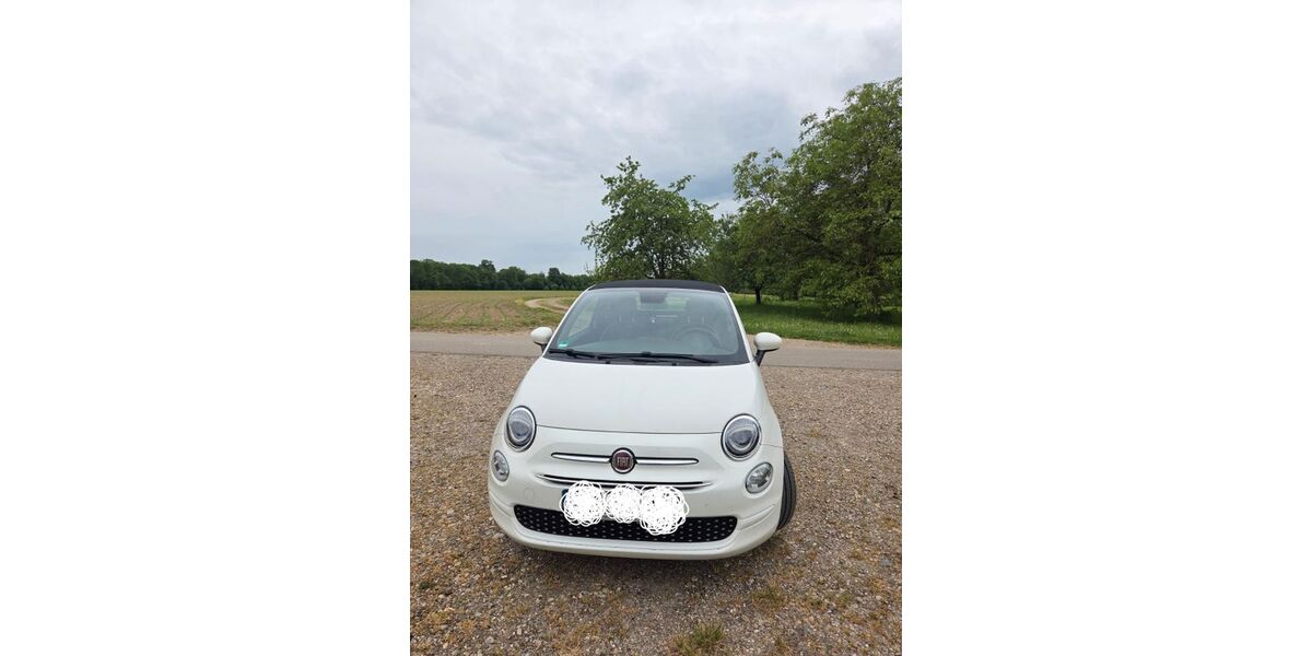 Fiat 500C 68.122 km 9.900 &euro; Rheinau 77866