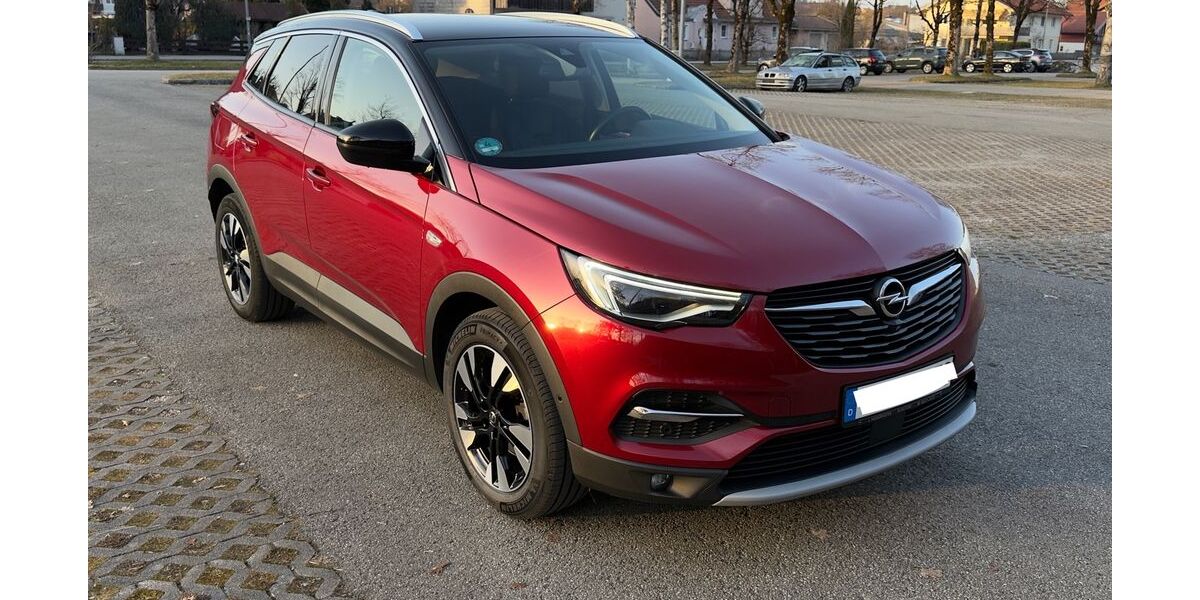 Opel Grandland (X) 78.820 km 15.900 &euro; Traunstein 83278