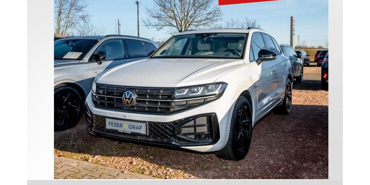 VW Touareg 16.607 km 71.440 &euro; Bernburg 06406