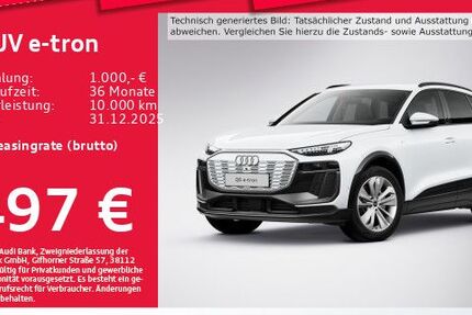 Audi Q6 e-tron 7.825 km 50.218 &euro; Eching 85386