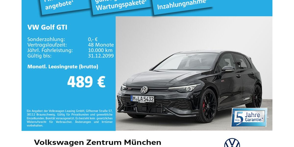 VW Golf 3.300 km 46.890 &euro; München 80687