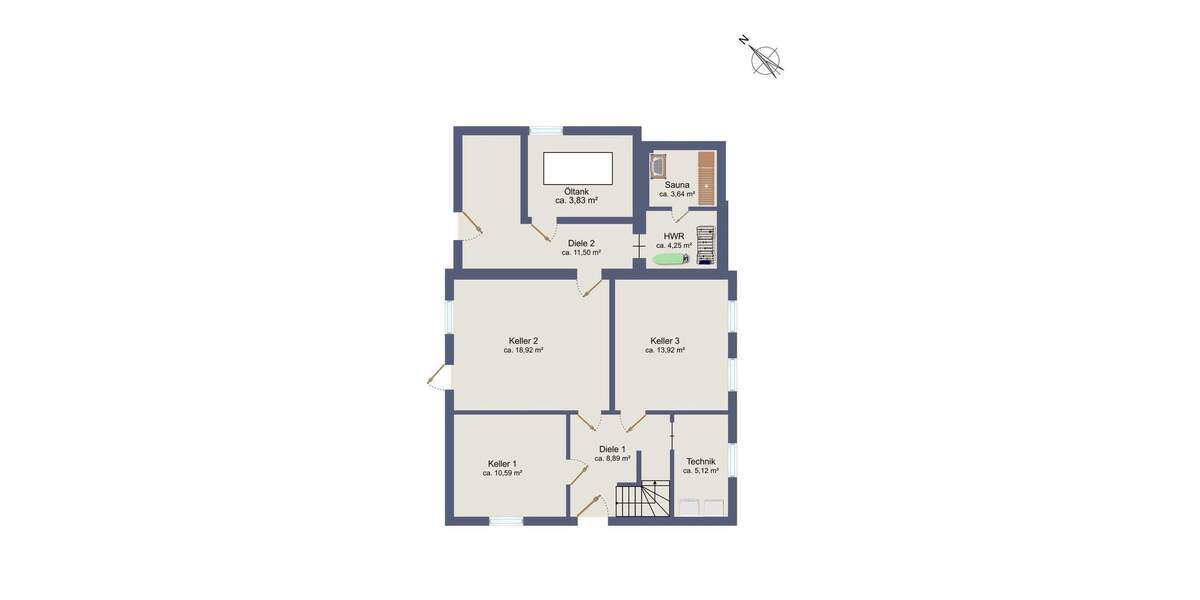 Einfamilienhaus Harsefeld / Hollenbeck Hollenbeck - 4 Zimmer, 120 m&sup2;, 299.000&euro; | Angebot:25746524