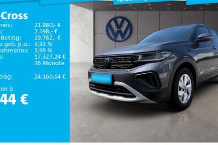 VW T-Cross 6.283 km 21.980 &euro; Hanau 63452
