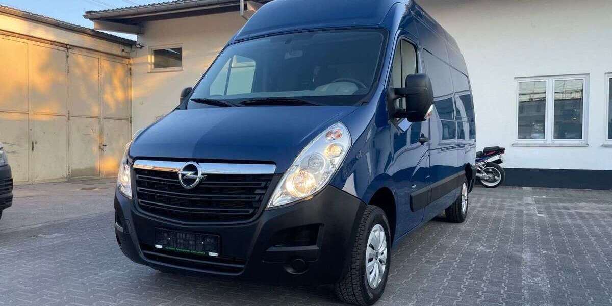 Opel Movano 56.451 km 16.999 &euro; Mainz 55129