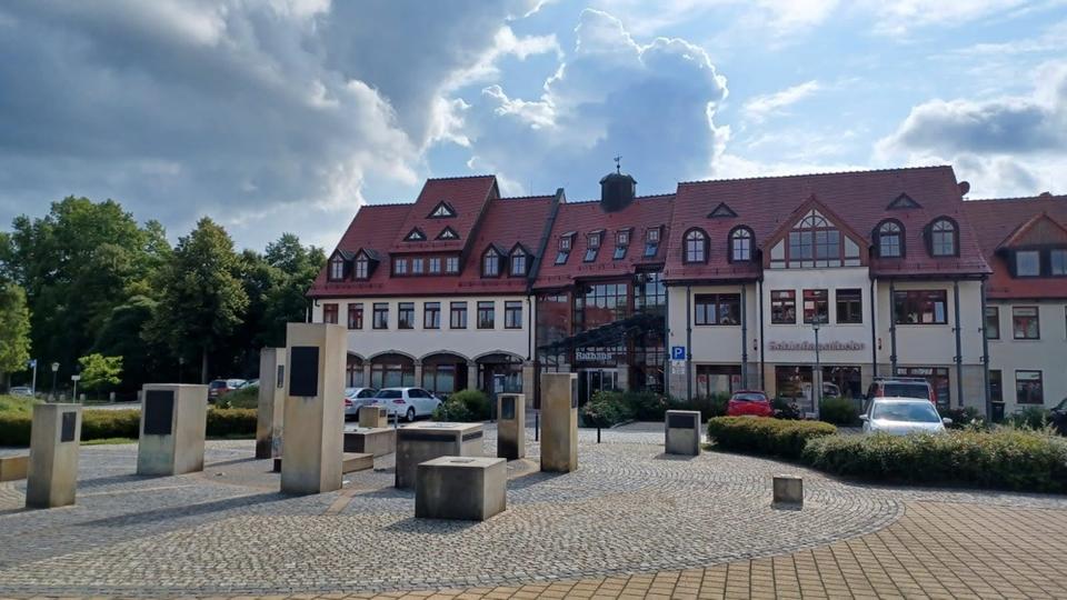  Machern am Schloss sonnige 2 Zimmer Aufzug im Haus zimmer