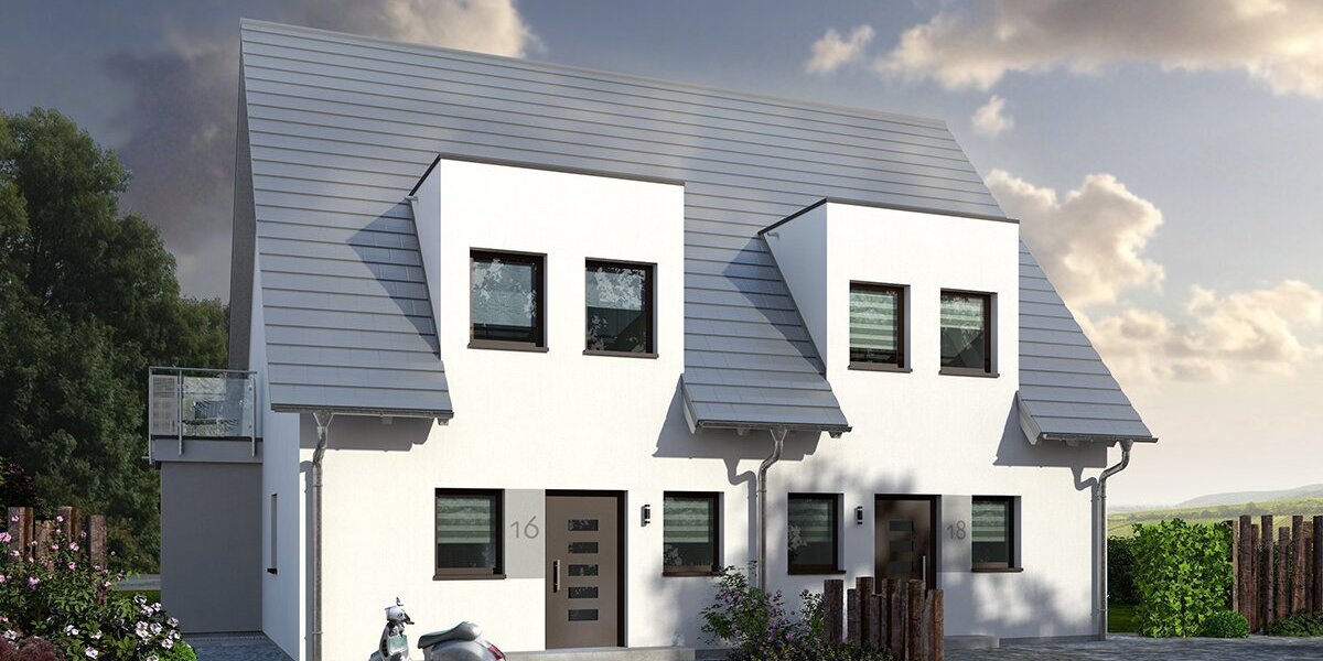 Moderne projektierte Doppelhaushälfte in Nittendorf - individuell planbar - Doppelhaushälfte Nittendorf | Angebot:27302440