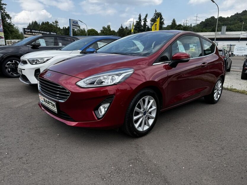 Ford Fiesta 107.500 km 10.990 € Weiskirchen 66709