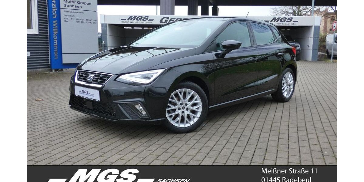 Seat Ibiza 25.200 km 19.750 &euro; Radebeul 01445