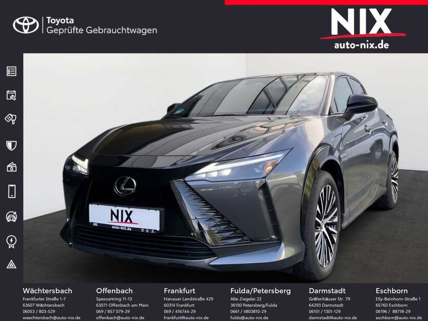 Lexus RZ 7.000 km 44.100 € Wächtersbach 63607