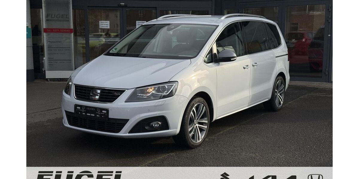 Seat Alhambra 42.000 km 33.499 &euro; Chemnitz 09125