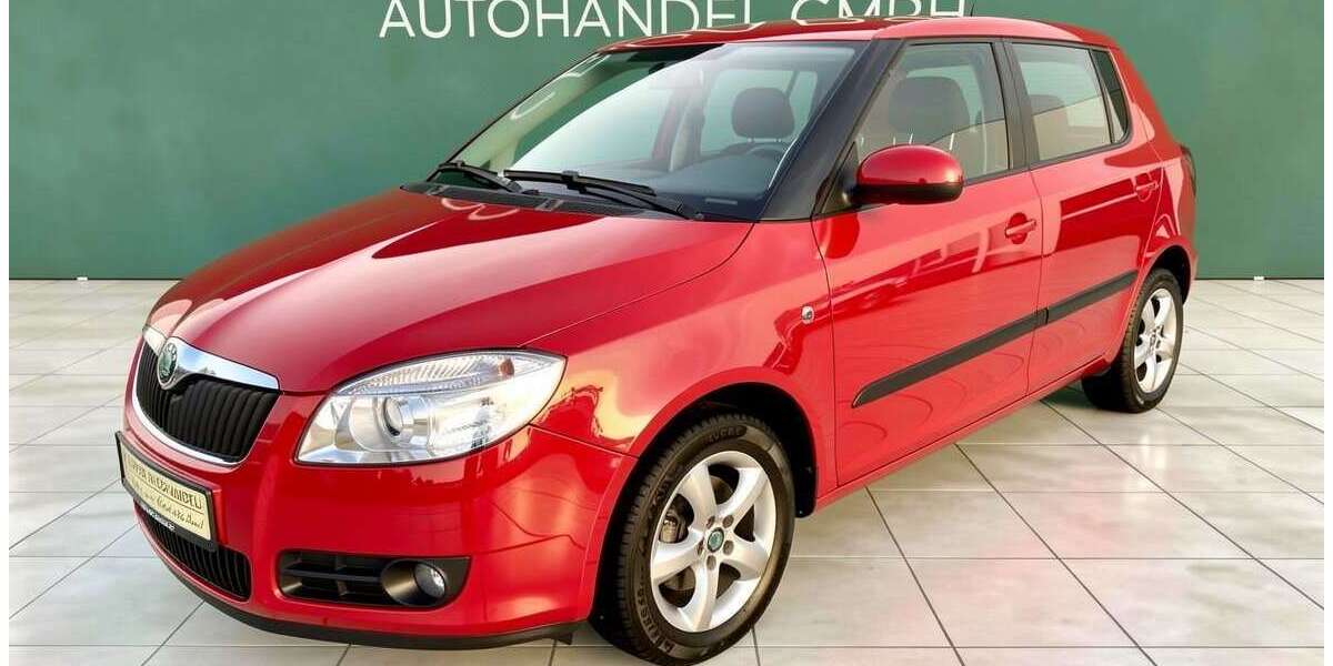Skoda Fabia 126.000 km 3.350 &euro; Niefern 75223