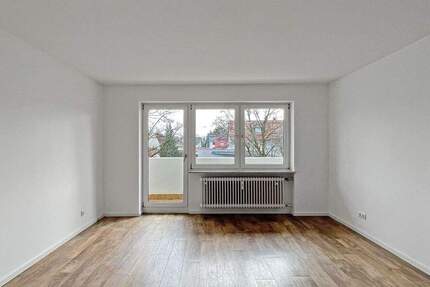 Gepflegte und großzügige 2-Zimmer-Wohnung mit Süd-Loggia 2 zimmer