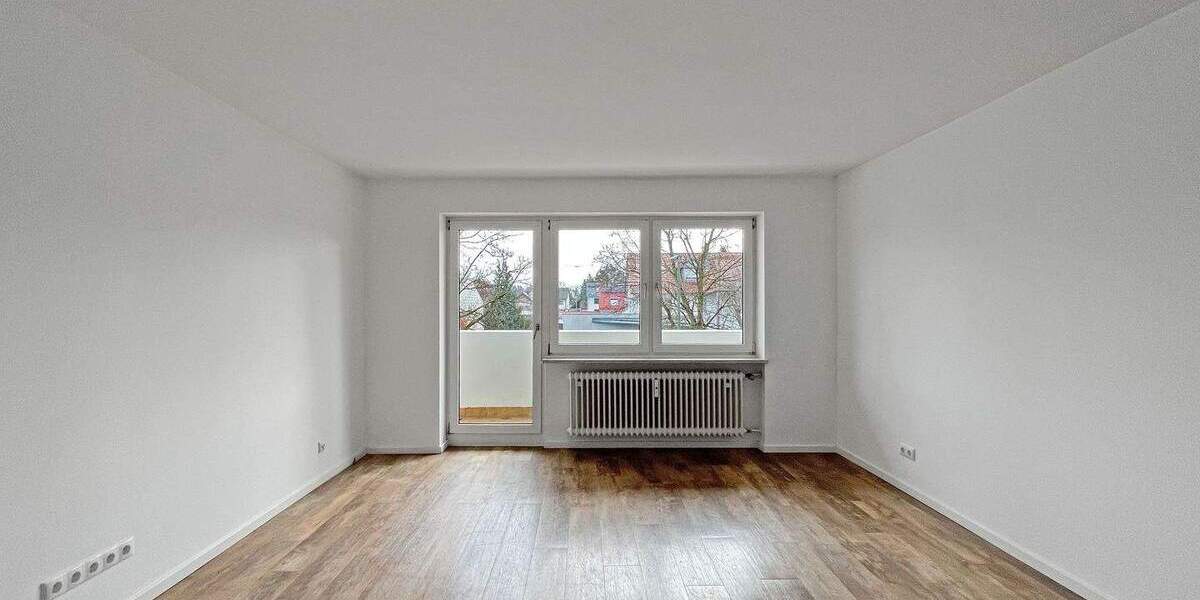 Gepflegte und großzügige 2-Zimmer-Wohnung mit Süd-Loggia 2 zimmer