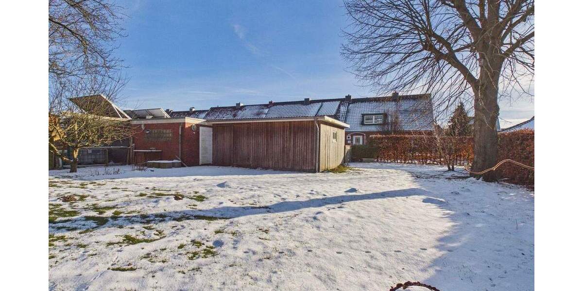 Reihenendhaus Husum - 4 Zimmer, 120 m&sup2;, 269.000&euro; | Angebot:25315348