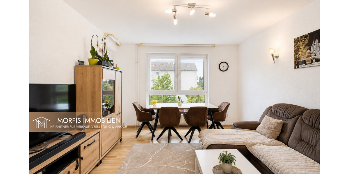 Etagenwohnung Frankenthal - 3 Zimmer, 65 m&sup2;, 179.000&euro; | Angebot:26858414