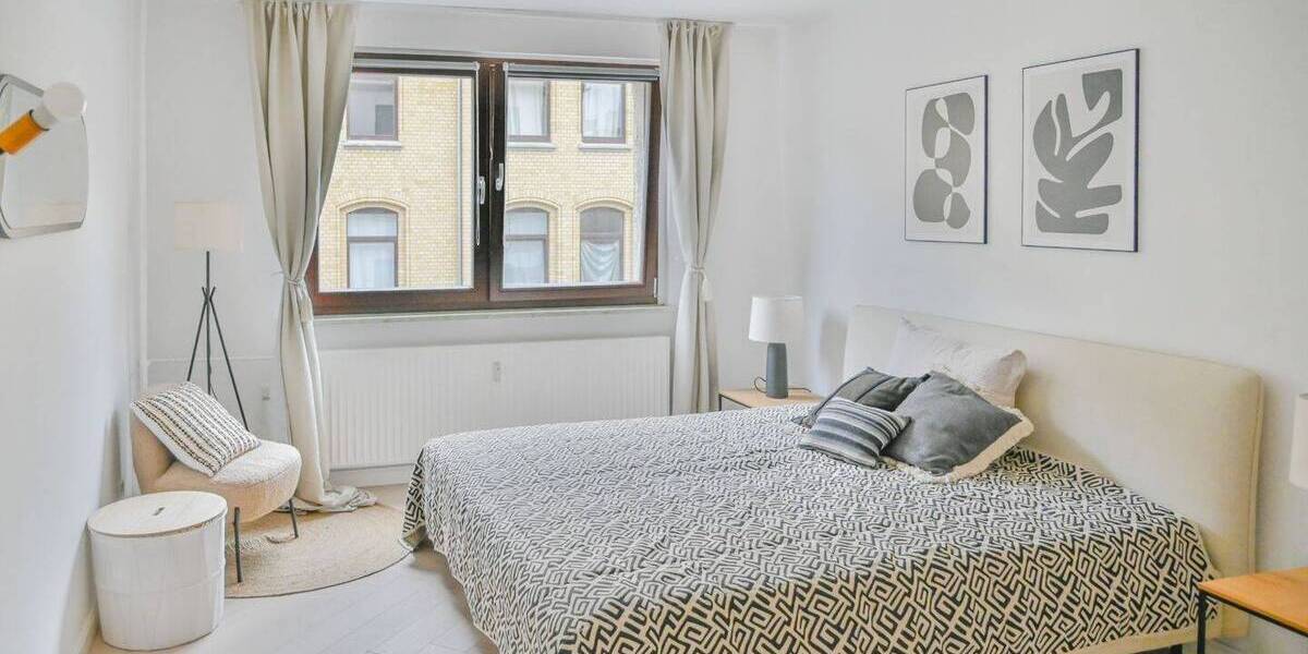 Erstklassig vermietet: Renovierte und möblierte 3er WG im Östlichen! 3 zimmer