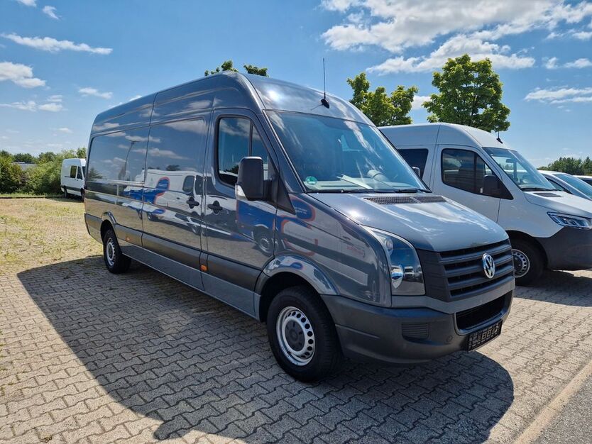 VW Crafter 99.000 km 16.999 € Dresden 01139