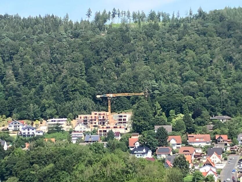 Auf der Sonnenseite von Hann. Münden - Um diesen Ausblick wird man Sie beneiden zimmer