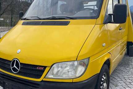 Mercedes-Benz Sprinter 282.895 km 4.490 &euro; Bad Reichenhall 83435
