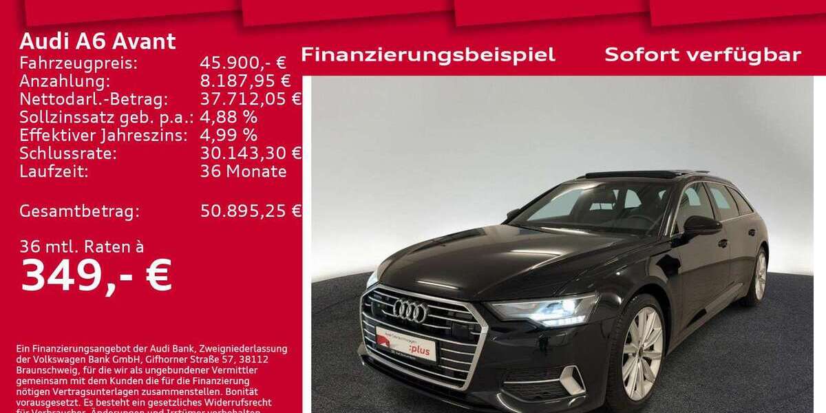 Audi A6 32.150 km 45.900 &euro; Berlin 12489