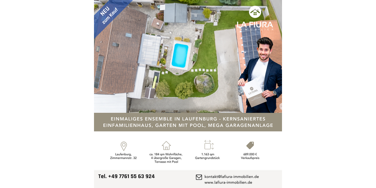 Haus zum Kaufen in Laufenburg 689.000 € 184 m² 4.5 zimmer