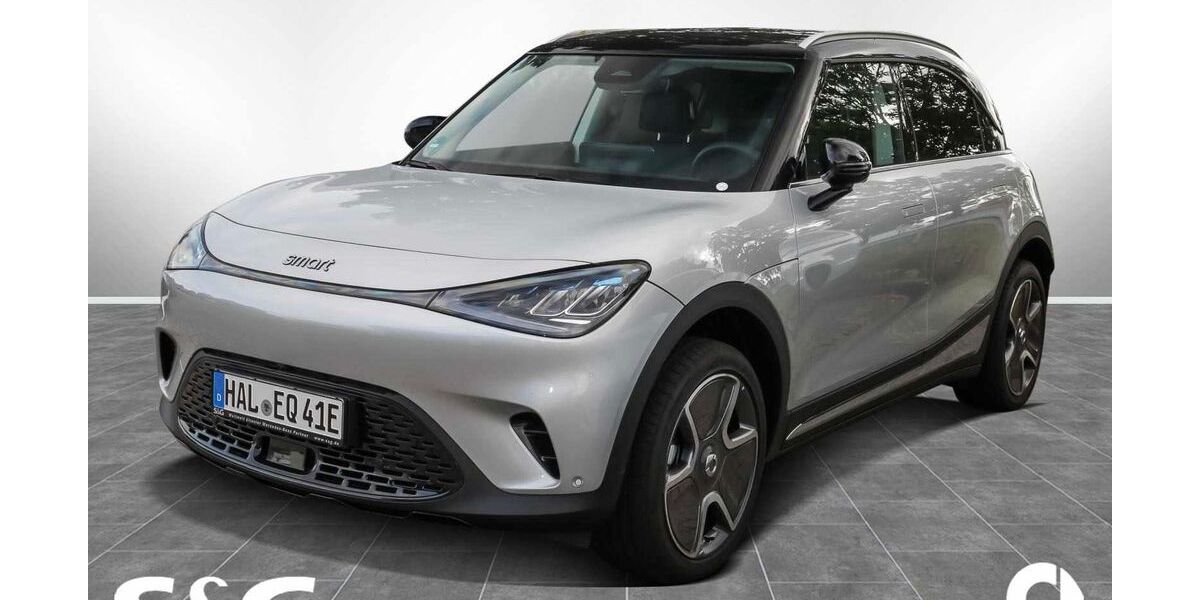 Smart #1 12.520 km 28.555 &euro; Halle-Sennewitz 06193