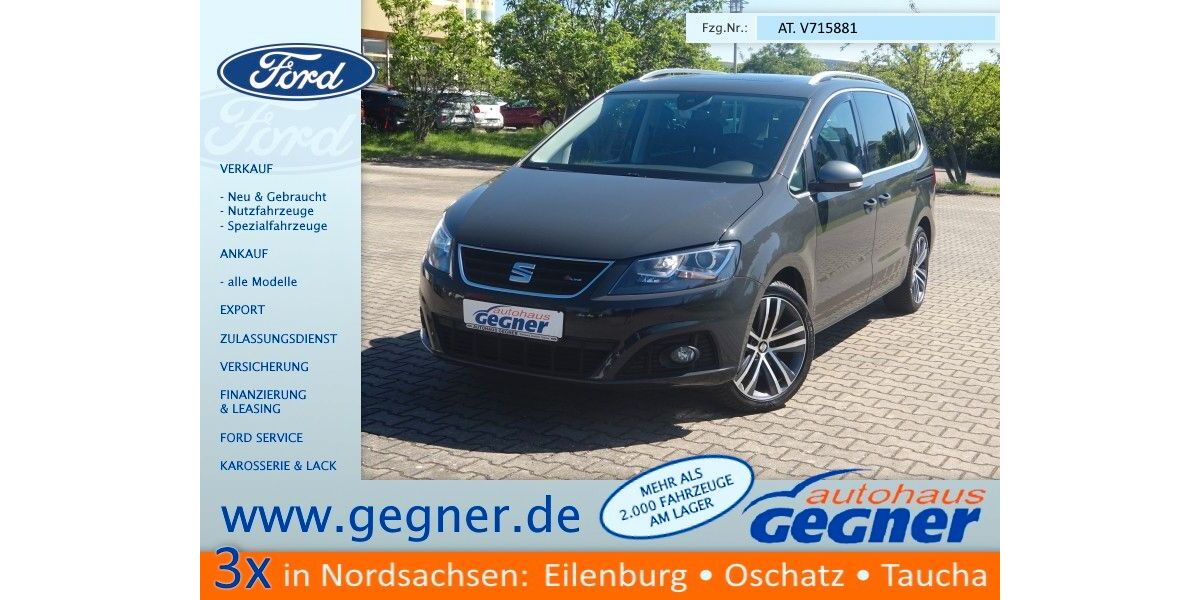 Seat Alhambra 164.664 km 14.440 &euro; Eilenburg 04838