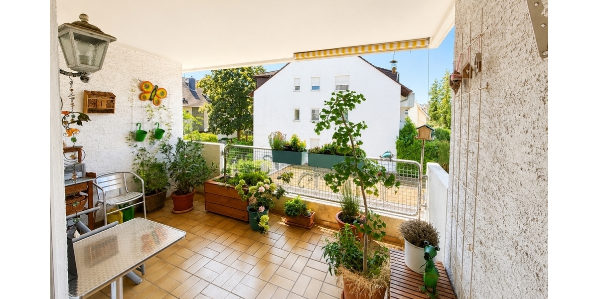 Großzügig geschnittene Drei-Zimmer-Wohnung in guter und ruhiger Wohnlage von Offenbach. - Etagenwohnung Offenbach Bieberer Berg | Angebot:27133823