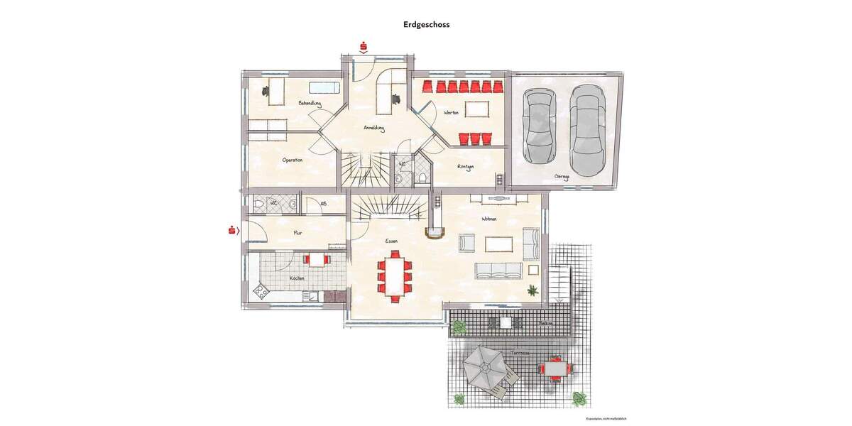 Virtueller Rundgang vorhanden! 1 zimmer