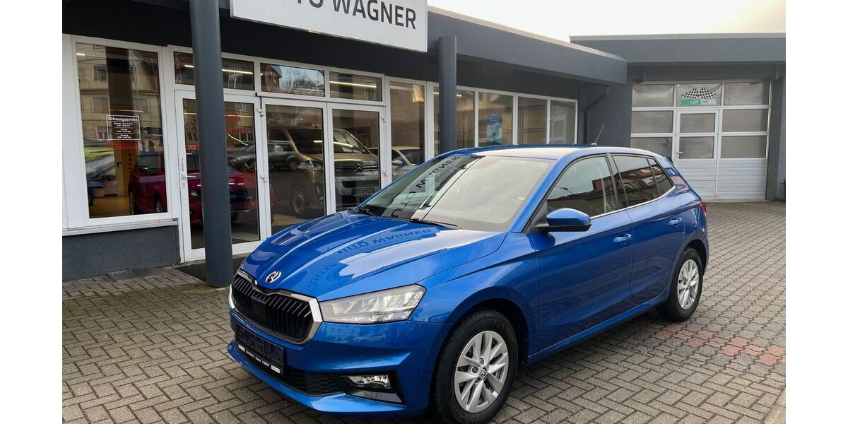 Skoda Fabia 19.000 km 19.990 &euro; Kamenz 01917