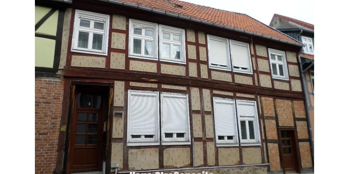 Fachwerkhaus für Liebhaber zum Sanieren unter Denkmalschuz 5 zimmer